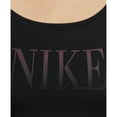 thumbnail image 2 of Nike 289862 Women's Dri-fit Logo Scoop-Back Medium-Impact Sports Bra Size M, 2 of 3
