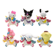 thumbnail image 1 of Set 6 Figuras Hello Kitty Kuromi Colección Malubero Colores, 1 of 5