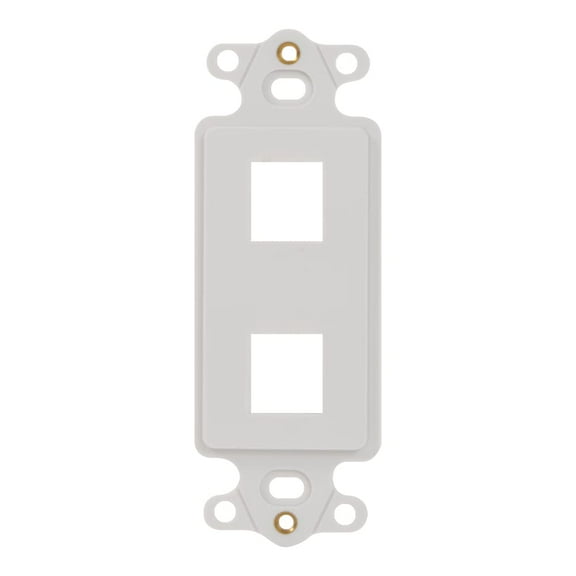 Icc Ic107d12wh Decorex Insert 2port White