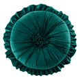 thumbnail image 4 of LCXmlly Throw Pillow Seat Pillow Ruffle Super Soft Comfortable Touch Full Filling Elastic Decorative Round Office Nap Back Support Plush Pillow Home, 4 of 5