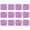 Lavender, variant on GOGO 12 Pieces Wrist Sweatbands for Children, 3" x 2-1/8" Sports Wristband - Pink