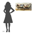 thumbnail image 4 of Global Gallery Pierre Benson,'Deco Lady' Stretched Canvas Artwork, 4 of 4
