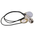 thumbnail image 3 of 3X Piezo Contact Microphone 3 Transducer Pickups with End Pin Jack for Kalimba, 3 of 8