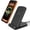 Black, variant on ETEPEHI Wireless Charger Stand, Fast Charging Station Compatible for iPhone 17 16 15 14 13 12 Pro Max, Charger Dock Compatible for Samsung Galaxy S25 S24 S23