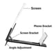 thumbnail image 5 of 14" Foldable 3D HD Radiation Protection Mobile Phone Screen Magnifier - Black, 5 of 5