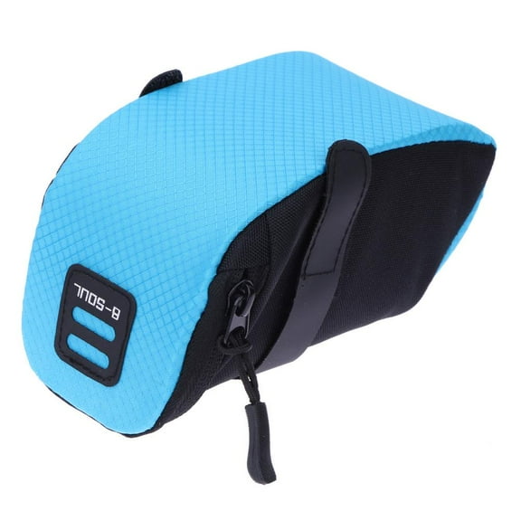 fankhu Bicycle Bike Waterproof Storage Saddle Bag Seat Cycling Tail Rear Pouch