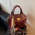 thumbnail image 2 of Bolso de mano retro de alta gama para mujer, nuevo y popular bolso de hombro, bandolera de moda Boston, 2025, 2 of 5