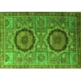 thumbnail image 1 of Ahgly Company Indoor Rectangle Abstract Green Modern Area Rugs, 3' x 5', 1 of 4