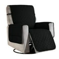 thumbnail image 4 of Housse de Chaise en Polyester, Protecteur de Fauteuil Inclinable Réglable, Lavable, Housse de Canapé/meuble en Polyester, Housse de Chaise; Housse, Noir, P, 4 of 9