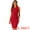 Red, variant on DARING DIVA Women's Round Neck Bodycon Sheath Sleeveless Work Dresses S Green