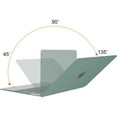 thumbnail image 3 of Compatible avec MacBook 12 Pouces Étui avec Écran Retina Modèle : A1534, Sortie 2017 2016 2015, Coque Rigide en Plastique avec Protection de Clavier, 3 of 7
