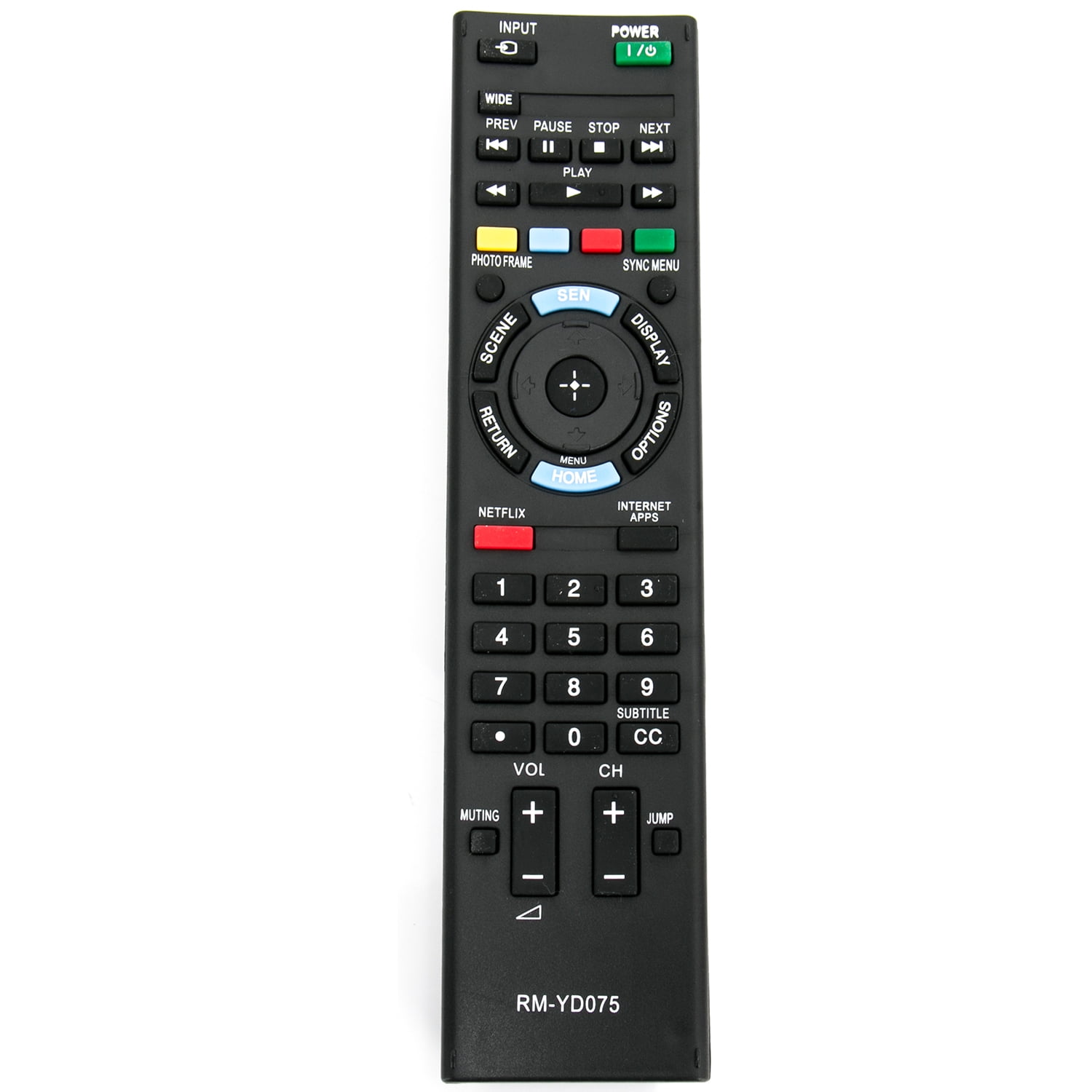 Remote Control for Sony TV KDL-40BX450 KDL-40BX450 Remote Fast Ship 