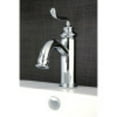 thumbnail image 2 of Fauceture LS5411RL Royale Single-Handle Bathroom Faucet with Push Pop-Up, Polished Chrome, 2 of 5