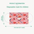 thumbnail image 3 of Máscara desechable HUOGUO Christmas Children de 3 capas, 3 of 5