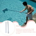 thumbnail image 4 of Maoww Telescopic Rod Stick Swimming Pool Cleaning Universal Equipment Clean Brush Rods Expansion Link Outdoor Brushes Part, 4 of 7