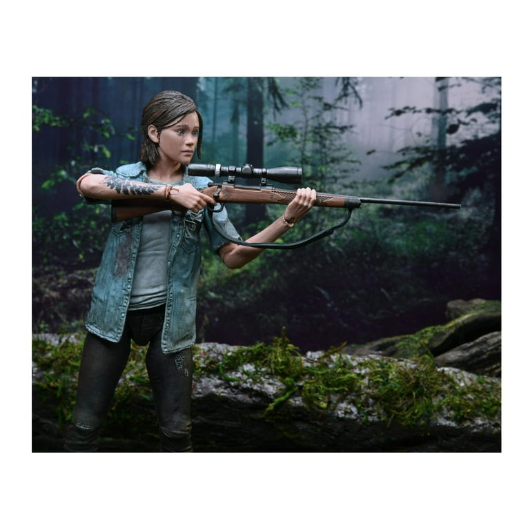 NECA The Last of US 2 Joel and Ellie 7-Inch Scale Action Figures (2-Pack) 