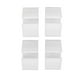 thumbnail image 3 of Pies De Soporte Para Puerta De Mascotas, Multiusos, Resistentes, 4 Piezas, Pies De Soporte Universales Para Refuerzo De Valla De Perro Para Pasillo Para Porche ANGGREK Fence Reinforcement Accessories, 3 of 8