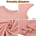 thumbnail image 4 of MOSHU 2 Pack Tank Tops for Women Loose Fit Summer Sleeveless Plus Size Tops Round Neck Flowy Casual Shirts Outfits, 4 of 7