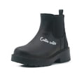 thumbnail image 4 of Botin Bambino Para Niña Chunky Gatito Antiderrapante Negro negro 21, 4 of 6