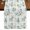 White Green Grey, variant on Table Runners 48 Inches Long Dress Scarves, Daisy Farmhouse Kitchen Table Runner, Short Coffee Tablerunners, Spring Floral Eucalyptus Leaves Botanical Gray Wood 13x48 Inch