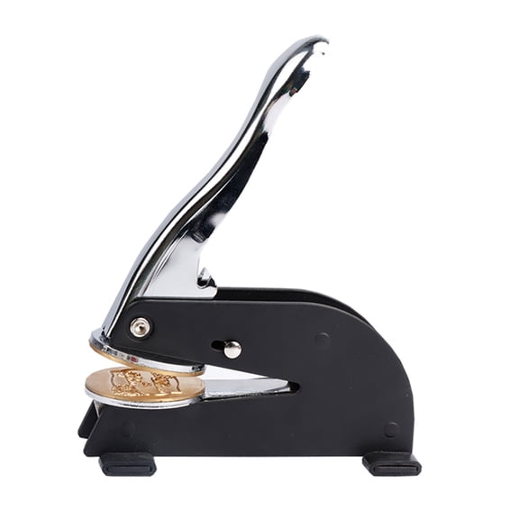 Embosser Picture Letter Stamping Machine Official Book Seal Wedding Invitations Hand Embosser Great Gift