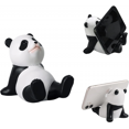 thumbnail image 1 of Stellar Panda Kawaii Soporte para teléfono de escritorio, compatible con teléfonos inteligentes y tabletas, lindo soporte para teléfono inteligente Panda (blanco), 1 of 4