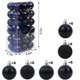 thumbnail image 2 of Adornos de bolas de Navidad, decoraciones de Navidad irrompibles, bolas de árbol, colgantes, decoración de fiesta de Halloween, decoración de árbol de Navidad, adornos de bolas, paquete de 36 piezas, 2 of 5