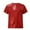 BA304 Red, variant on Rhuody Boys T Shirt Graphic T Shirt Square Sequins Checkered Shiny Short Sleeve Outdoor Sports Performance Top Crewneck Shirt Stylish Basic Wear Black 2-3 Years