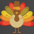 thumbnail image 2 of CafePress - Thanksgiving Pilgrim Turkey Maternity T Shirt - Maternity Dark T-Shirt, 2 of 3