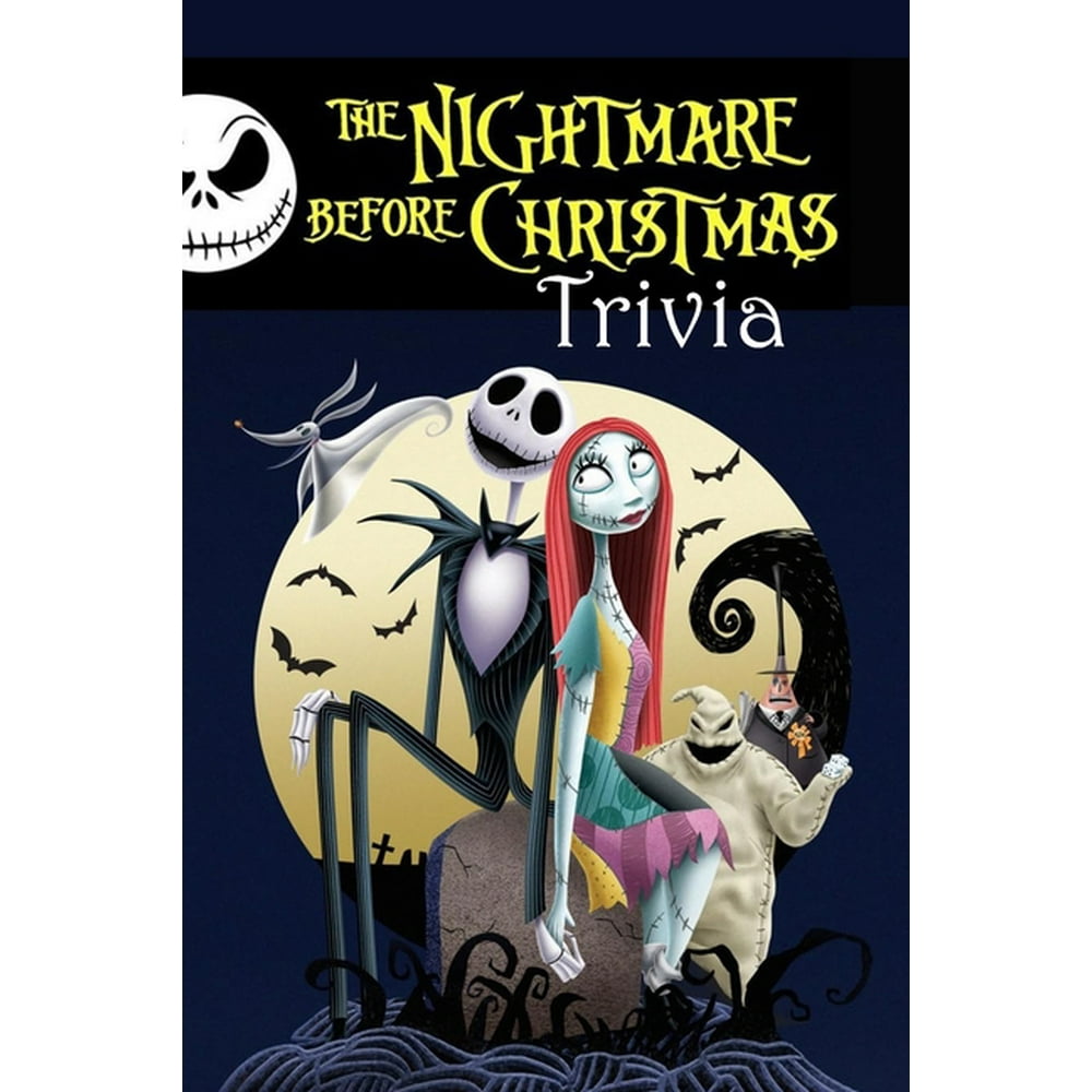 The Nightmare Before Christmas Trivia Paperback Walmart 