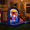 thumbnail image 6 of Tryset 8-in-1 Inflatable Bounce House with Slide and USB Light, 15x13x10FT Kids Outdoor Indoor Backyard Party Jumper, 6 of 10
