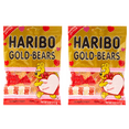 thumbnail image 2 of Haribo Valentine's Day Gummy Bears Candy (Raspberry and Pineapple) - 2 bags of 4 oz Each, 2 of 5