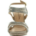 thumbnail image 3 of De Blossom Womens MARCIE-33 Dressy Party Heels Sandals, 3 of 4