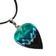 thumbnail image 2 of Resina epoxi Guitarra Púa Northern Lights Collar Músico Colgantes (02) Tmvgtek Para Estrenar, 2 of 5