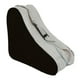 thumbnail image 2 of Bolsa para patines con asa para niños, bolsa para patines de cuatro ruedas, bolsa para patines de hielo Blanco y negro, 2 of 9