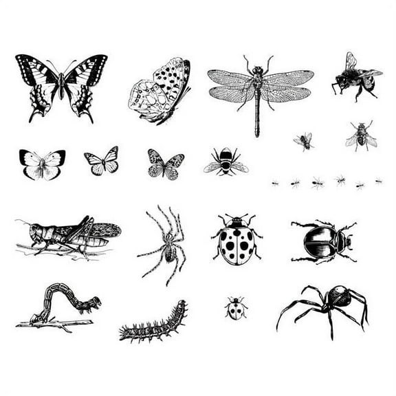 Mayco Designer Silkscreens - Bugs