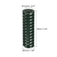 thumbnail image 2 of 3D Printer Die Spring, 2 Pack 27mm OD 85mm Long Spiral Stamping Compression Green, 2 of 6