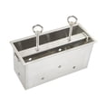 thumbnail image 2 of DimyFew Meat Forming Maker Multifunctional Stainless Steel Meats Press Tool Rectangle Beef Brick Kitchen Cooking Tool Efficient Pressing Suitable for personal use professional 25cmx10cmx13cm, 2 of 8