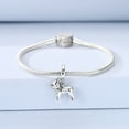 thumbnail image 3 of NARMO European 925 Sterling Silver DIY Charm Cute Dog Pendant fit Bracelet for Women Jewelry Gift Making, 3 of 7