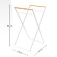 thumbnail image 2 of Portable Trash Bag Rack Plastic Bag Shelf, Portable Garbage Bag Holder for Camping Picnic, 2 of 5