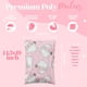 thumbnail image 5 of Envelope Pretty Package Store, paquete de 100 sobres, 10 x 13, Papá Noel, color rosa, 5 of 7
