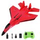 thumbnail image 5 of Avión RC de 2 Canales, Avión RC de Espuma, Ligero, Portátil, Listo, Fácil de Volar, Avión de Control Remoto Planeador RC de Regalo para Niños Y Niñas Rojo, 5 of 9