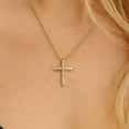 thumbnail image 4 of Faith Cubic Zirconia Cross Necklaces, 4 of 11