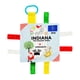 thumbnail image 1 of Baby Jack & Co 8x8 Learning Lovey Tag Toys para bebés - Juguetes arrugados para bebés - Juguetes arrugados para bebés - Suaves y seguros - Aprenda datos del estado de EE. UU. - Juguete ideal para bebé, 1 of 1