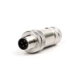 thumbnail image 1 of Riwesomey Conector de aviación IP67 Conectores de panel de tráfico ferroviario de 4 pines a prueba de agua Herramientas eléctricas Homme, 1 of 6
