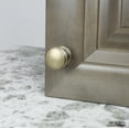 thumbnail image 6 of Century Hardware Hartford Collection 1-1/4" Dia. Solid Brass Knob - Aged Pewter, 6 of 7