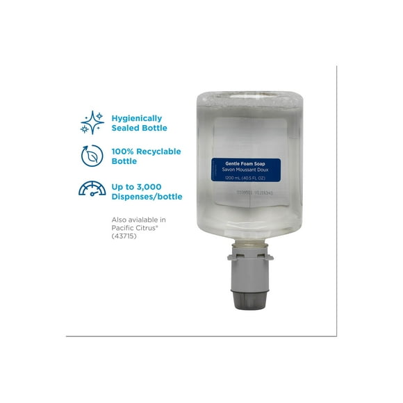 Pacific Blue Ultra - Soap - foam - cartridge - 0.3 gal (pack of 4)