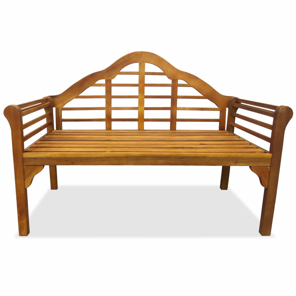 Tebru Garden Bench 53.1" Solid Acacia Wood