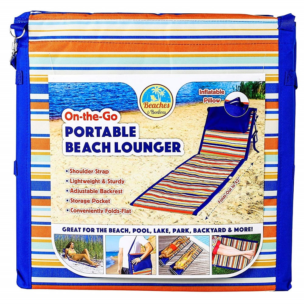 On the go 2024 portable beach lounger