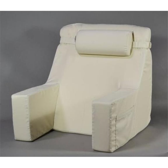 Hermell 5022 Bed Lounger with Cervical Roll